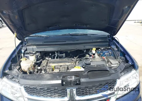 2017 Dodge Journey Se from USA, damaged, VIN 3C4PDCAB9HT577208